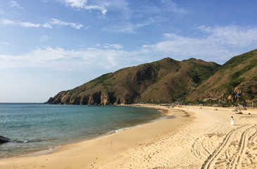 Seascape of Quy Nhon, Vietnam