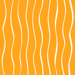 Pattern wallpaper orange stripes waves