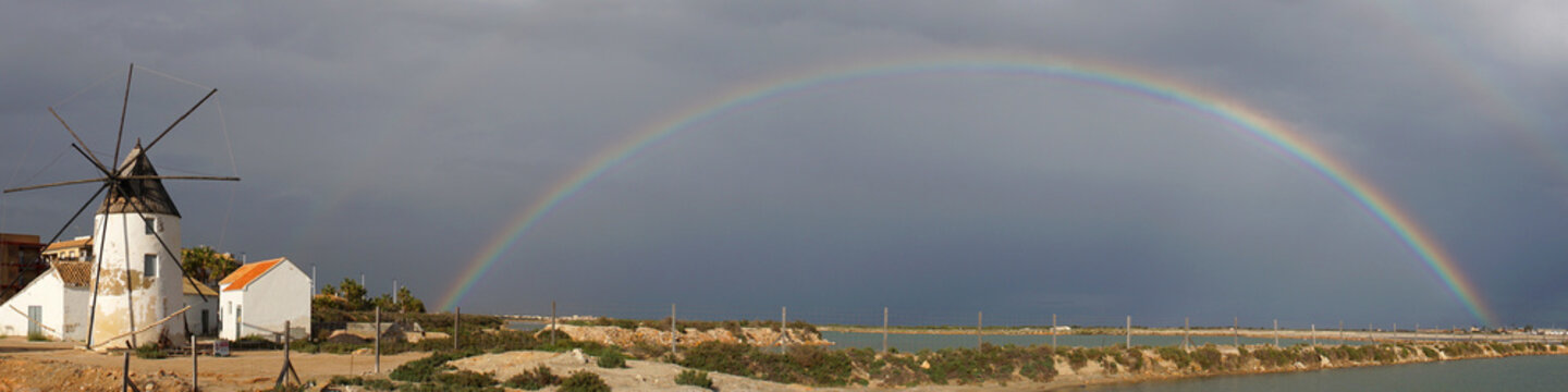 Regenbogen am Mar Menor