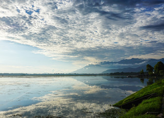 Dal Lake of Srinagar, India