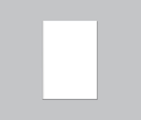 Letter Brochure Mockup, Magazine Cover, Book, Mockup