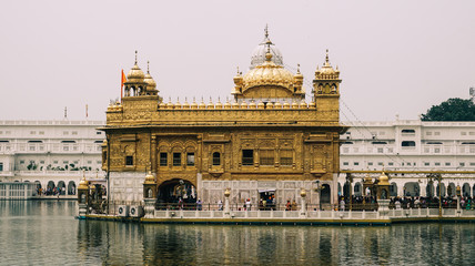 Golden Temple of Amritsar, India