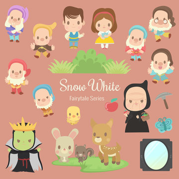 fairytale series snow white