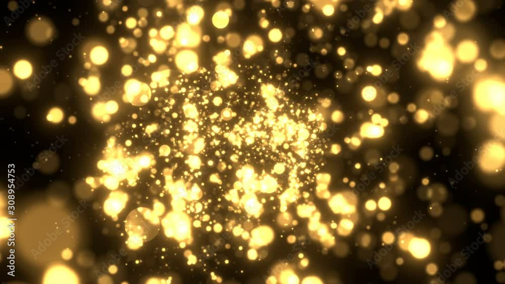 Wall mural intro particle transition reveal alpha matte