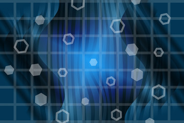 Fototapeta premium abstract, blue, design, light, wallpaper, pattern, wave, graphic, technology, illustration, digital, line, curve, texture, art, backdrop, backgrounds, motion, color, business, gradient, fractal, space