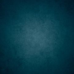 Blue designed grunge texture. Vintage background with space for text or image