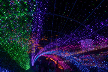 遊園地のイルミネーション#3