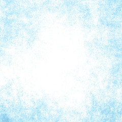 Blue designed grunge texture. Vintage background with space for text or image