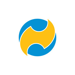 letter n cartoon energy design vector