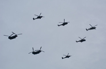 Singapore Air Force (RSAF) fighter jets