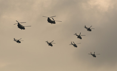 Singapore Air Force (RSAF) fighter jets