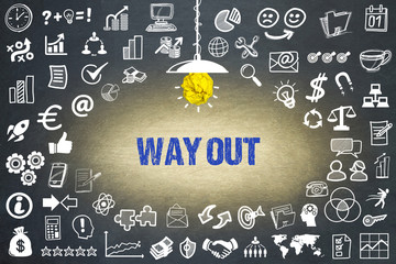 Way out