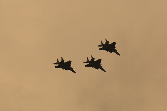 Singapore Air Force (RSAF) fighter jets
