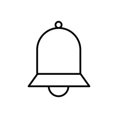 bell icon design vector template