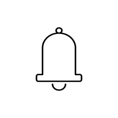 bell icon design vector template