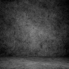 Designed grunge texture. Wall and floor interior background