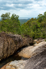 Koh Phangan Schlucht 