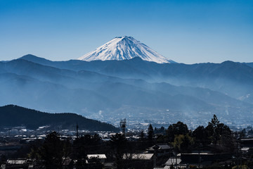 mt fuji in japan