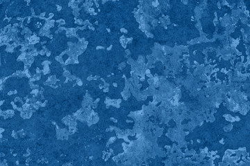 Fototapeta na wymiar Elegant dark blue colored Concrete textured background with roughness and irregularities to your design or product. 2020 color trend concept.
