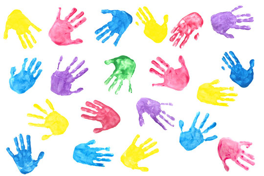 Hand prints cheap of babies