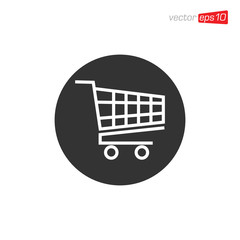 Shopping Chart Icon Design Vector