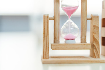 Small minute sand hourglass timer