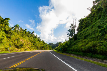 ExoticHighway 10 Photo taken heading toward Utuado Puerto Rico.