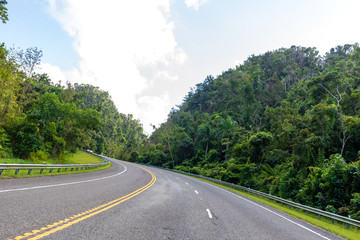ExoticHighway 10 Photo taken heading toward Utuado Puerto Rico.
