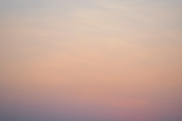 Color sky with clouds, background