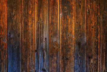 Old dark wood background with structure.