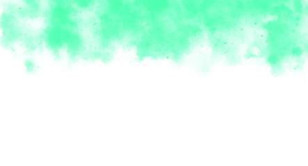 Green watercolor background for your design, watercolor background concept, vector.