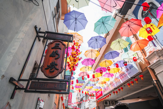 Malaysia, Ipoh, Old town. Concubine lane.