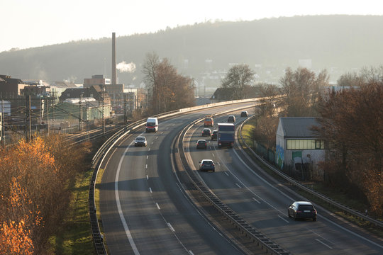 hts expressway in siegen germany