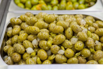 olives vrac