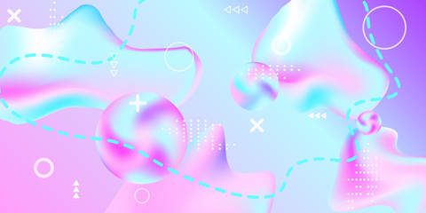 Gentle serene background.