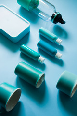 Fototapeta premium Color textured background