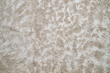 Decorative scraped wall background or texture