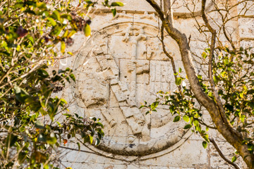 Castromonte, Spain. The Roman Catholic monastery of La Santa Espina (Holy Thorn)