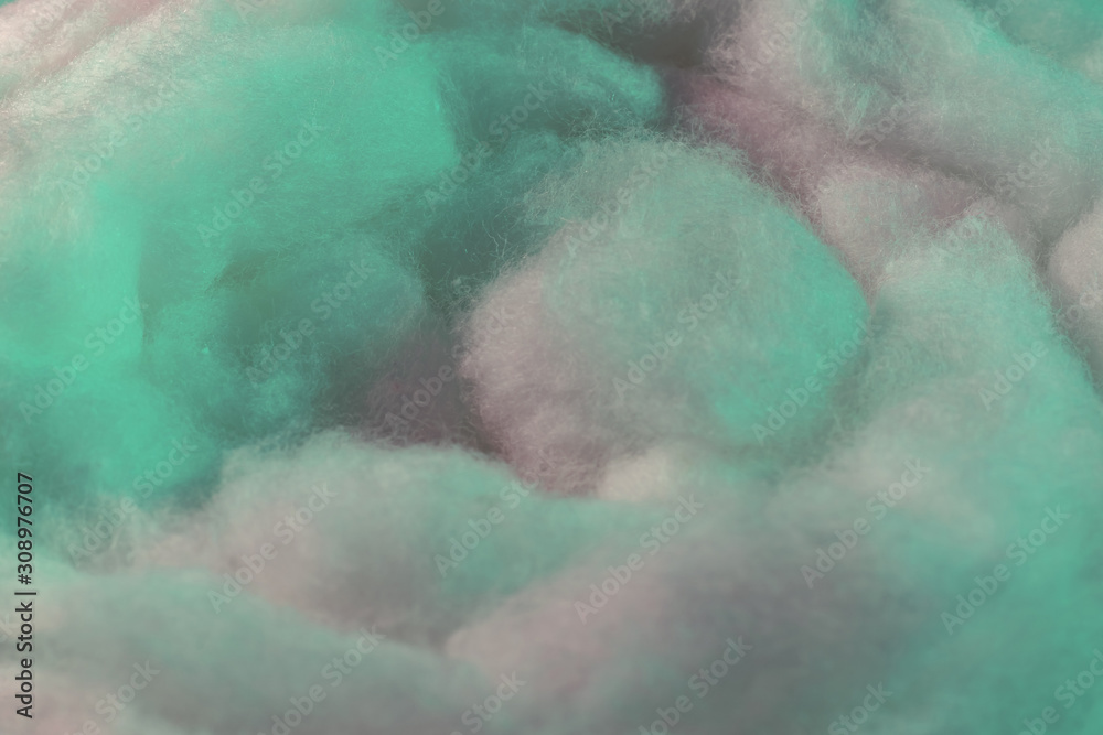 Poster Abstract pattern for design with color light. Beautiful soft background texture.