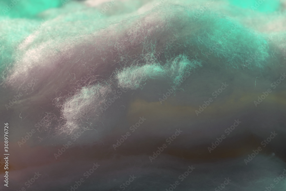 Poster Abstract pattern for design with color light. Beautiful soft background texture.