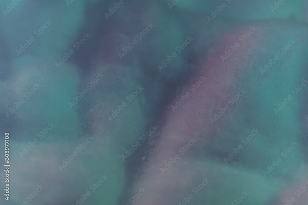 Poster Close up abstract pattern for design with color light. Beautiful soft background texture.