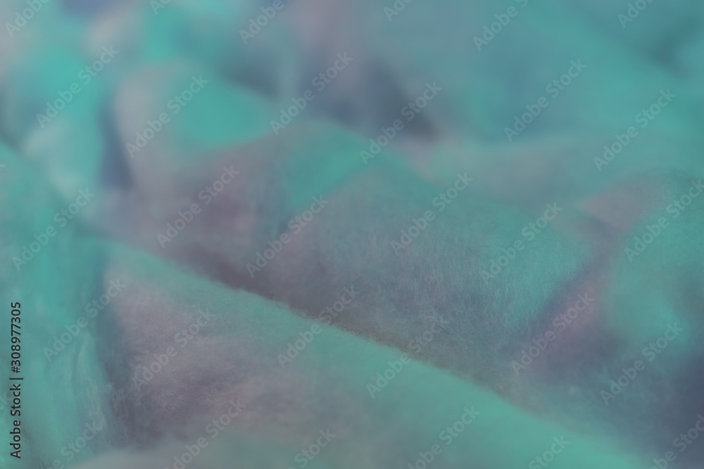 Poster Close up abstract pattern for design with color light. Beautiful soft background texture.
