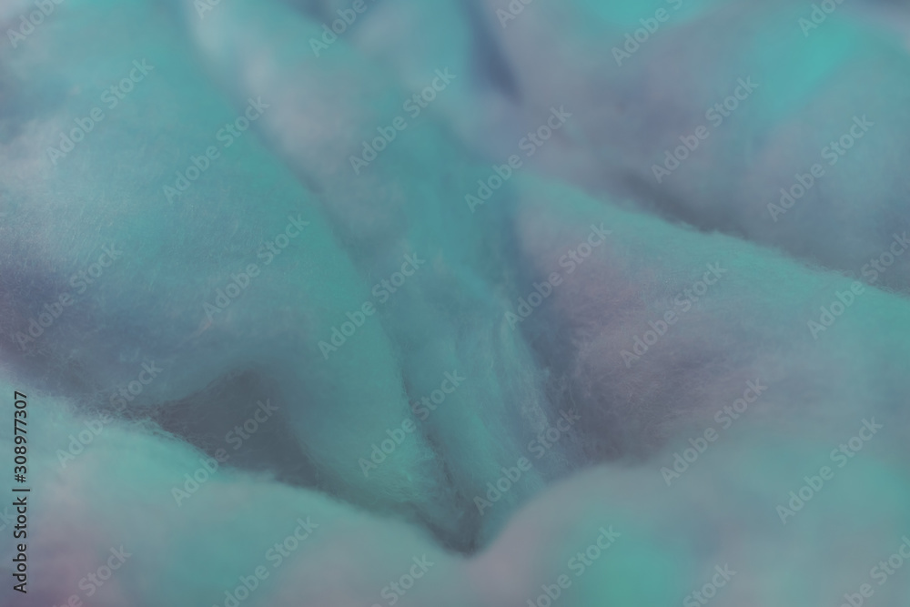 Poster Close up abstract pattern for design with color light. Beautiful soft background texture.