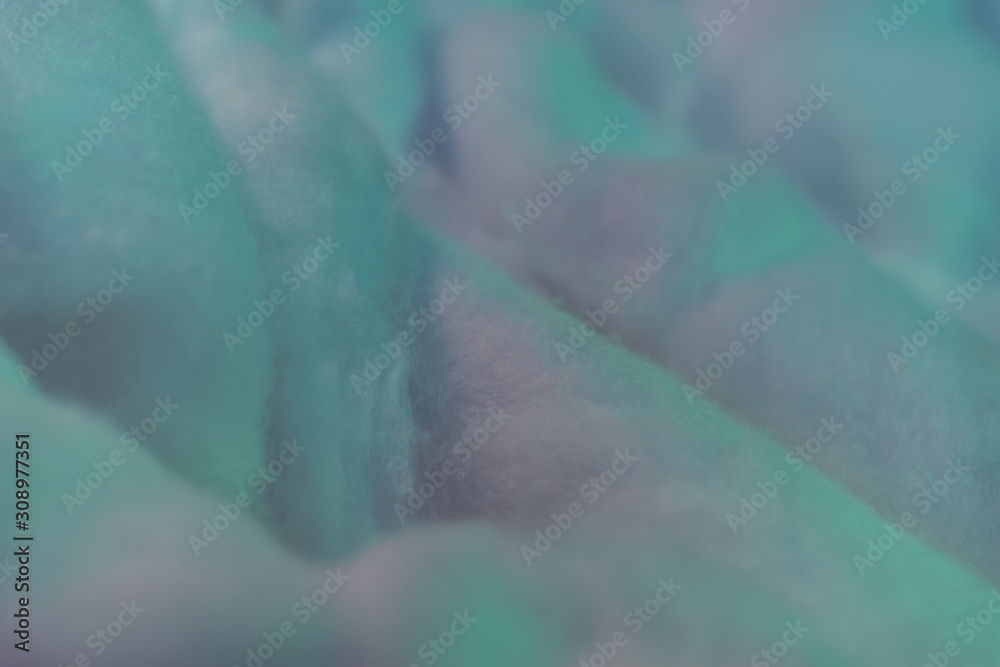 Poster Close up abstract pattern for design with color light. Beautiful soft background texture.