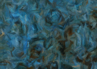 Abstract watercolor texture background. Oil painting style