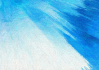 Abstract watercolor texture background. Oil painting style