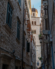 Fototapeta na wymiar Sunny day in Dubrovnik