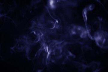 Obraz na płótnie Canvas Smoke Phantom Blue