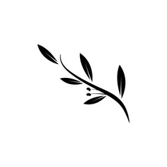 olive icon vector illustration