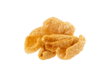 Mexican snack in white background